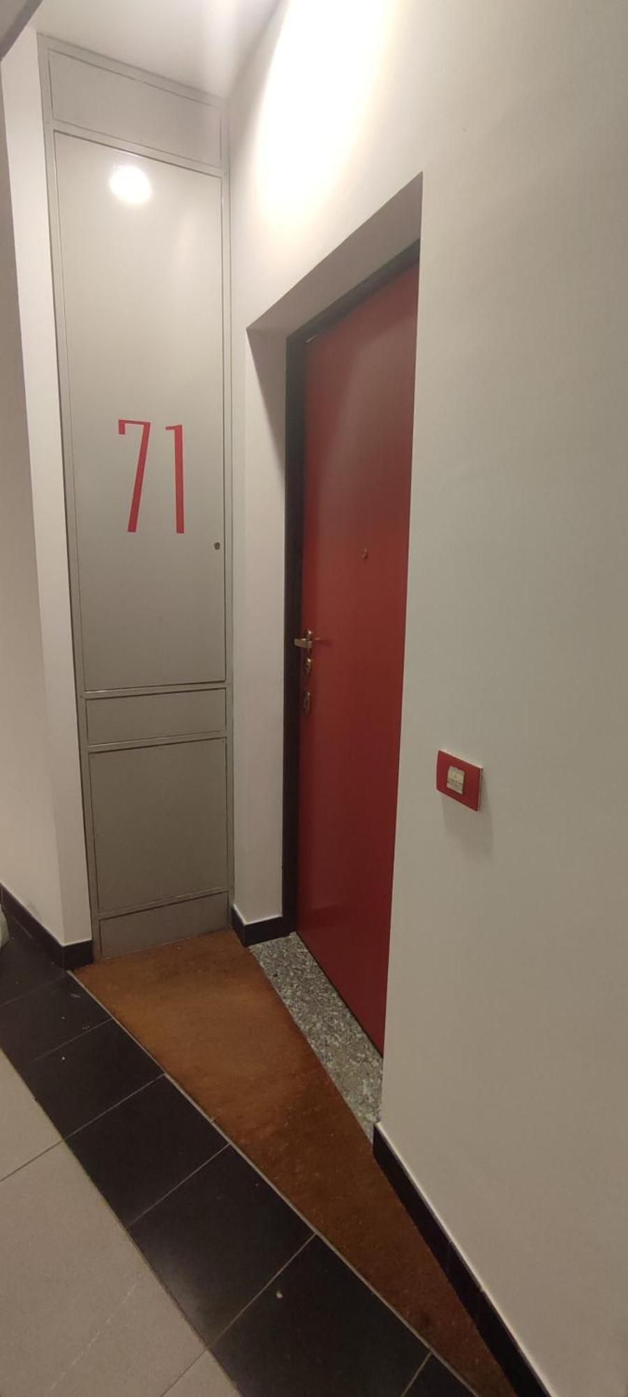 ミラノLa Casa Di Amy - Loft Con Garage Privatoアパートメント エクステリア 写真