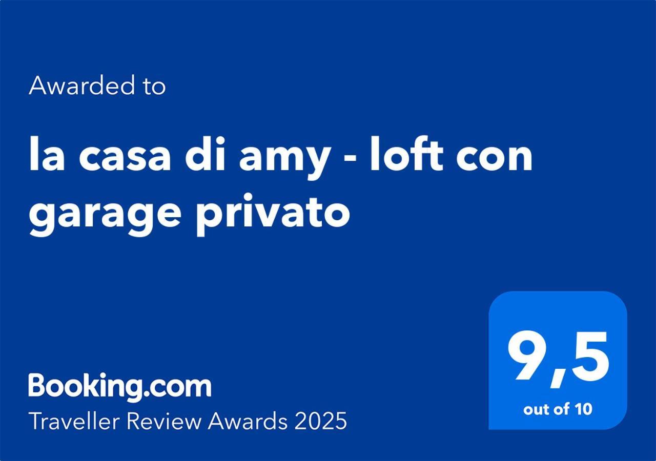 ミラノLa Casa Di Amy - Loft Con Garage Privatoアパートメント エクステリア 写真